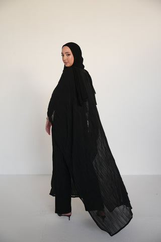 Noir Tunic - Gilded Embrace
