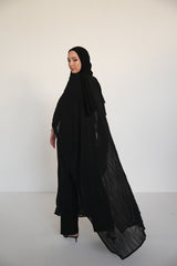 Noir Tunic - Gilded Embrace