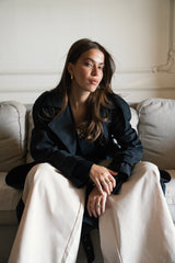 Waterproof Layer Coat - Black