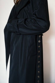 Waterproof Layer Coat - Black