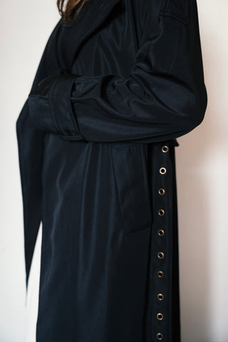 Waterproof Layer Coat - Black