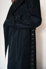 Waterproof Layer Coat - Black