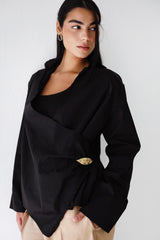 Feuille d’Or Top - Black