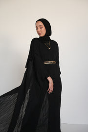 Noir Tunic - Gilded Embrace