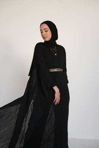 Noir Tunic - Gilded Embrace