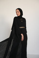 Noir Tunic - Gilded Embrace