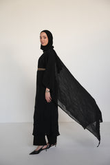 Noir Tunic - Gilded Embrace