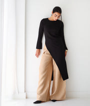Echelon Plush Top - Black