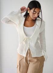 Wave Top - White