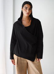 Feuille d’Or Top - Black
