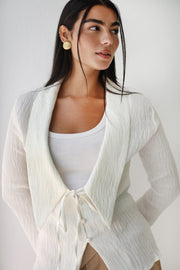 Wave Top - White