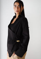 Feuille d’Or Top - Black
