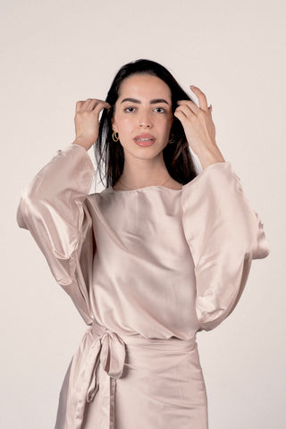 Angelina Set - Creme
