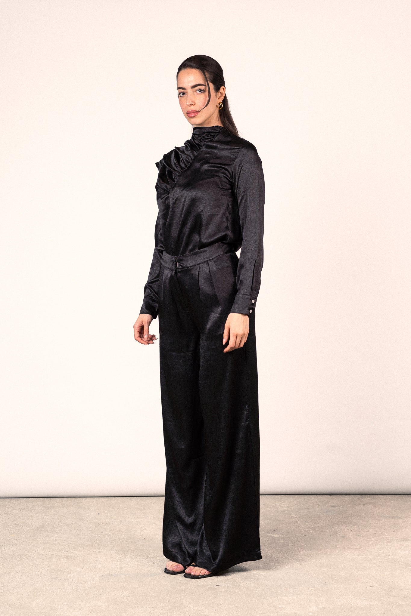 The Cape Pants - Black