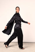 The Cape Pants - Black