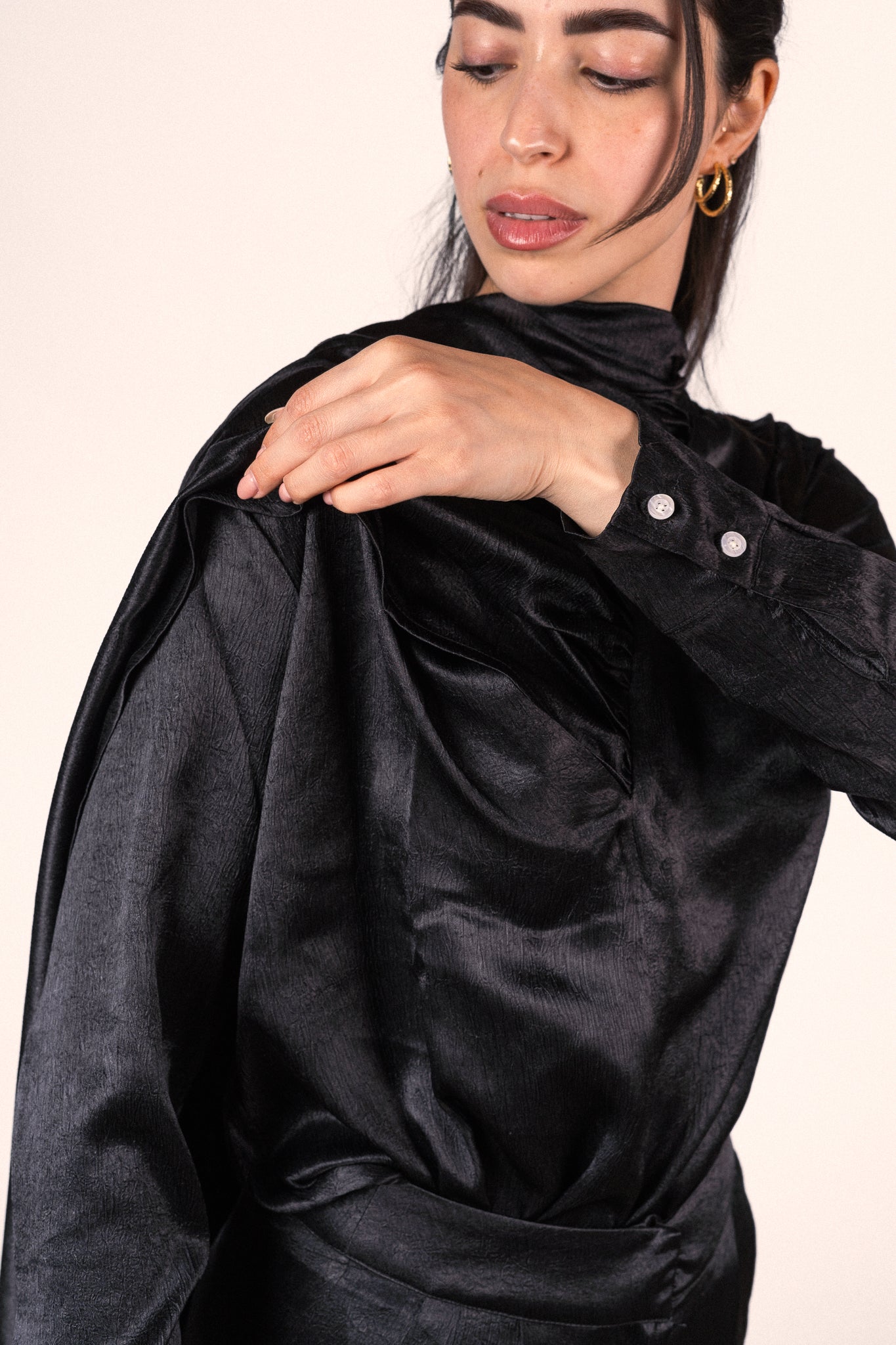 The Cape Pants - Black