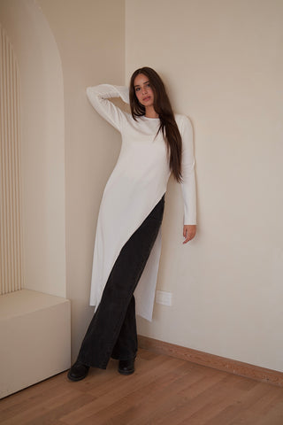 Echelon Plush Top - Off White