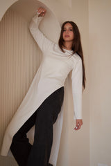 Echelon Plush Top - Off White