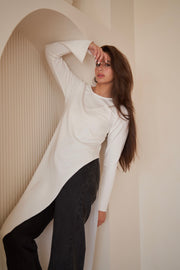 Echelon Plush Top - Off White