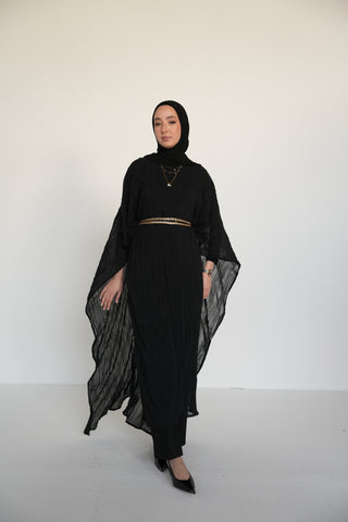 Noir Tunic - Gilded Embrace