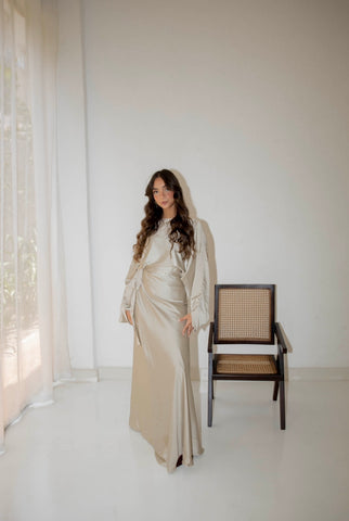 Angelina Set - Creme