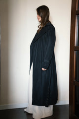 Waterproof Layer Coat - Black