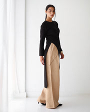 Echelon Plush Top - Black