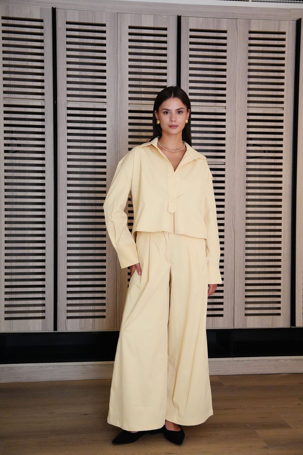 Everyday Ease Set - Butter Yellow