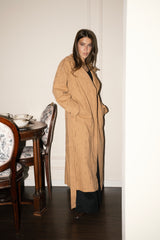 Tattered Trench - Camel