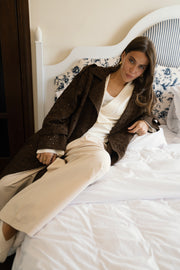 Tattered Trench - Brown