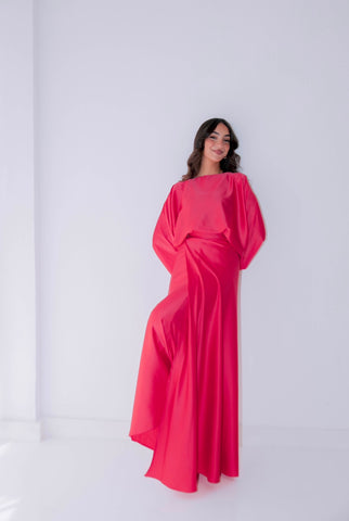 Angelina Set - Hot Pink