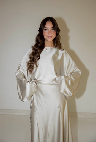 Angelina Set - Creme