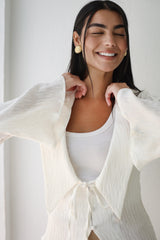 Wave Top - White
