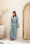 The Silky Set - Stone Blue