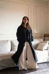 Waterproof Layer Coat - Black