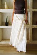The Drape Skirt - Off White
