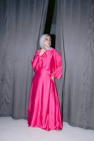 Angelina Set - Hot Pink