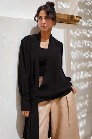 Asymmetrical Top - Black