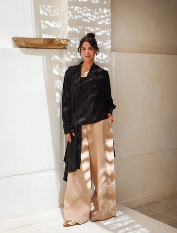 Asymmetrical Top - Black