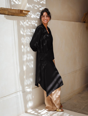 Asymmetrical Top - Black
