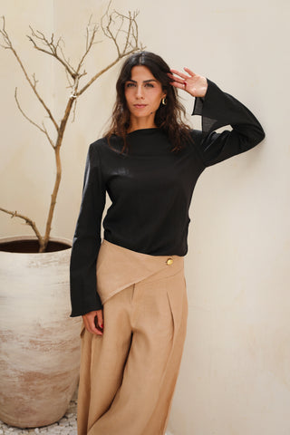 Solè Pants - Camel
