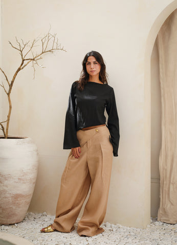 Solè Pants - Camel