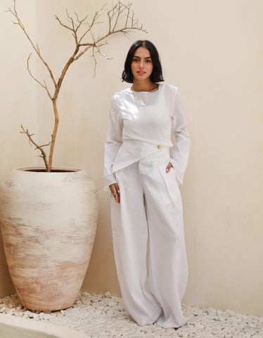 Solè Pants - White